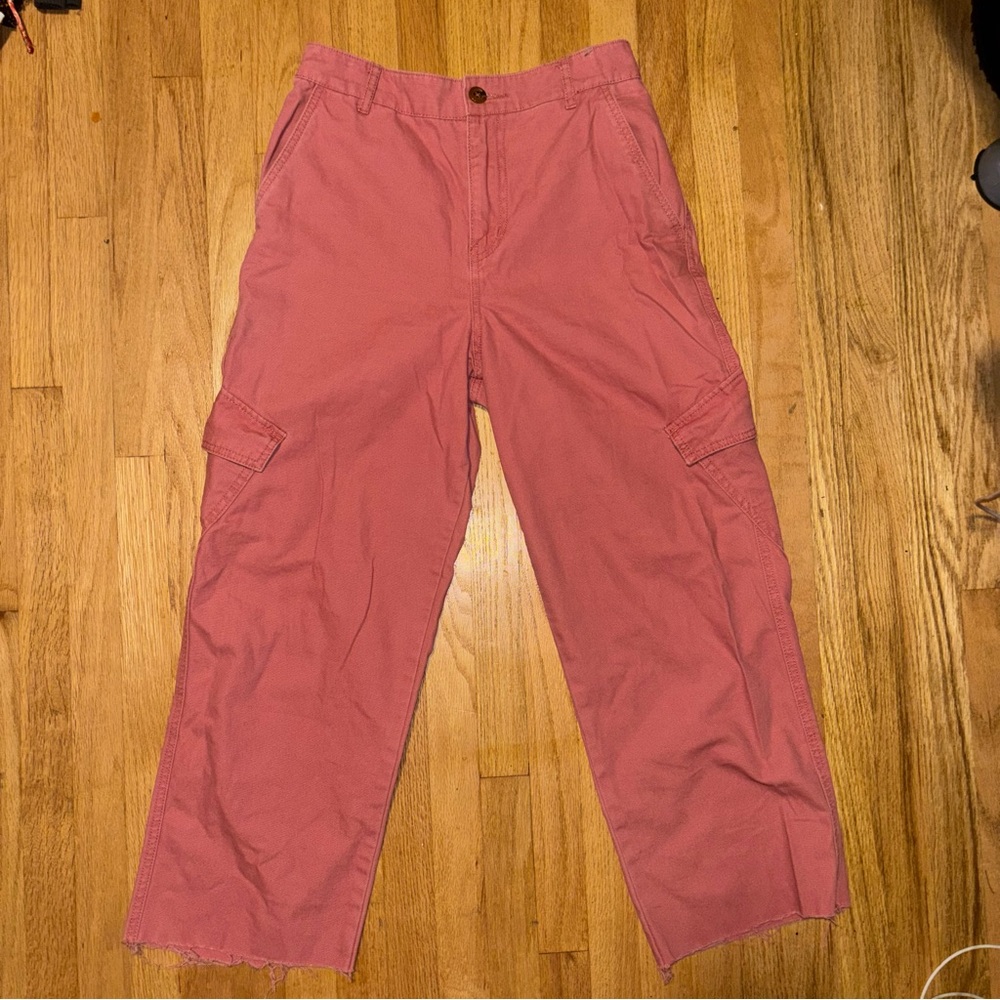 Women's Coral Cargo Pants